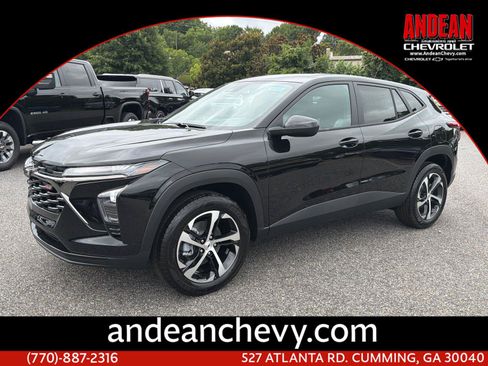New 2026 Chevrolet Trax RS FWD image 1