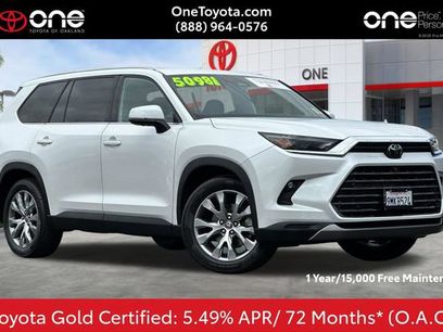 Certified 2024 Toyota Grand Highlander AWD Hybrid