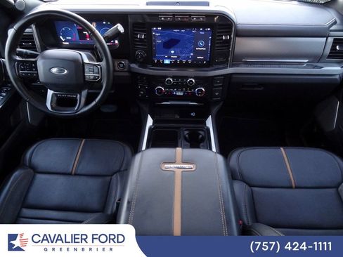 Used 2024 Ford F350 Platinum AWD/4WD image 14