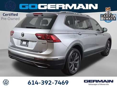 Certified 2024 Volkswagen Tiguan SE image 7