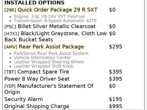 Used 2016 Dodge Grand Caravan SXT w/ Rear Park Assist Package image 4