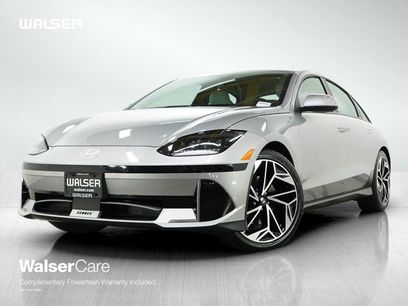 Used 2023 Hyundai Ioniq 6 SEL w/ Cargo Package