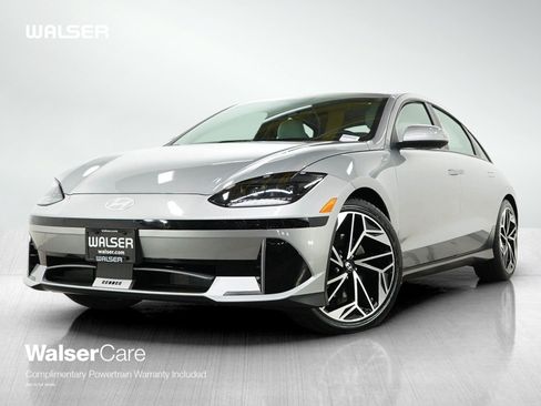 Used 2023 Hyundai Ioniq 6 SEL w/ Cargo Package AWD/4WD image 1