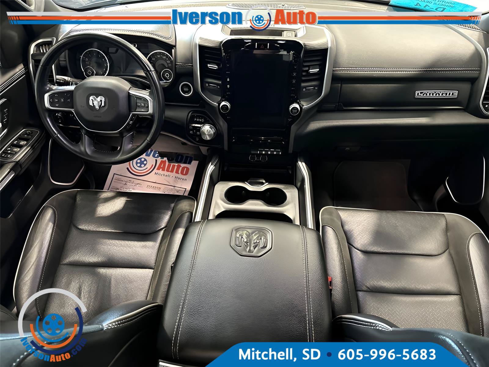 Used 2023 RAM 1500 Laramie AWD/4WD image 26