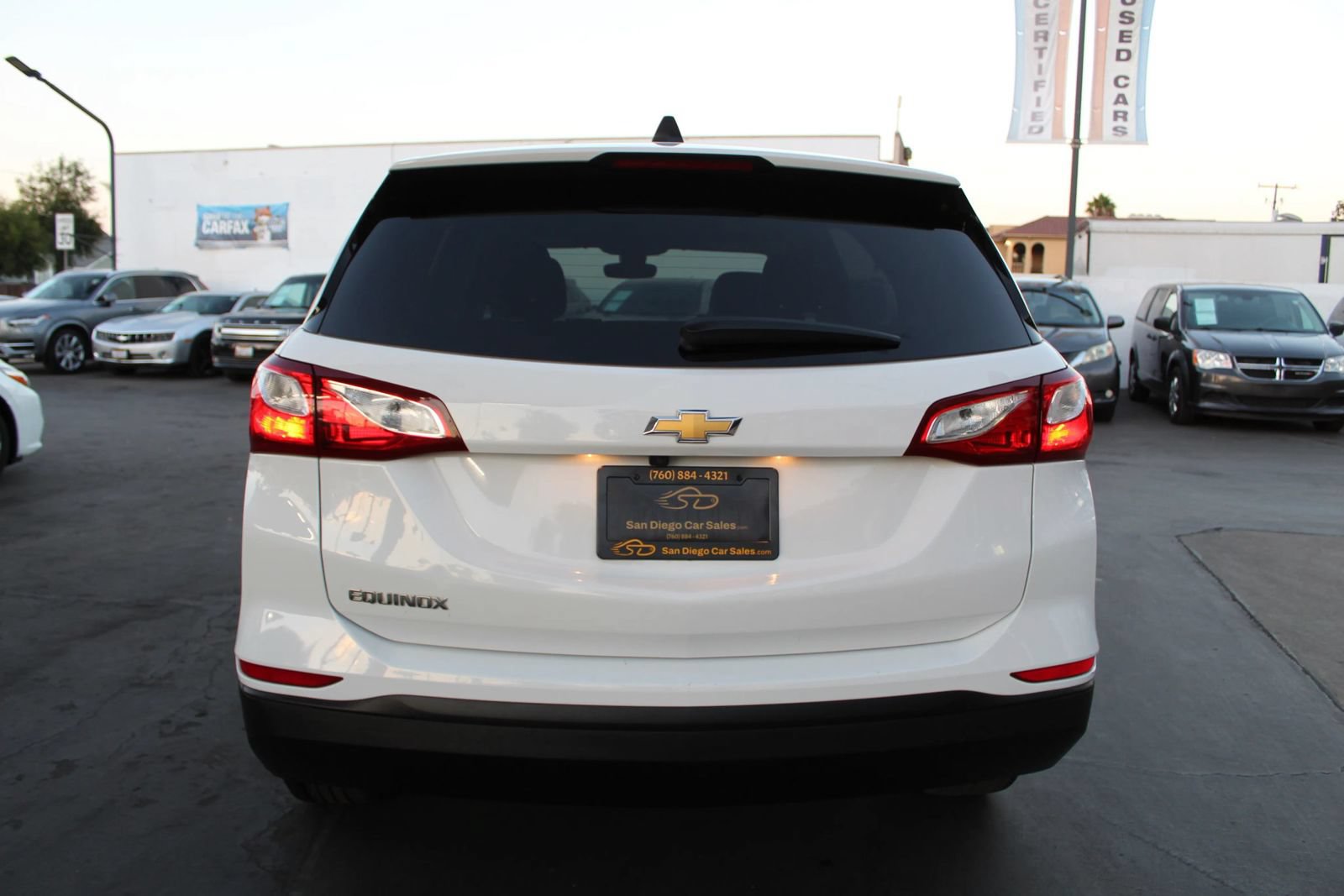 Used 2020 Chevrolet Equinox LS FWD image 4