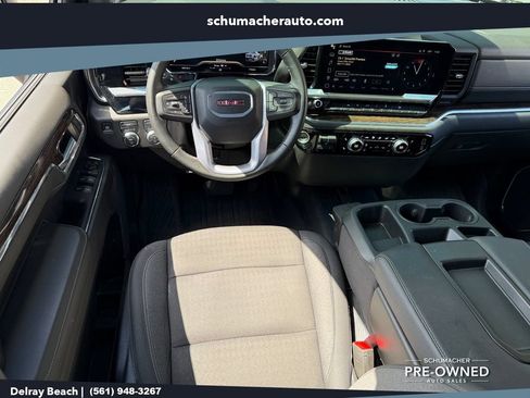 Used 2024 GMC Sierra 1500 Elevation w/ LPO, Elevation Black Package AWD/4WD image 14