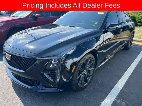 Used 2026 Cadillac CT5 V w/ Technology Package RWD image 1