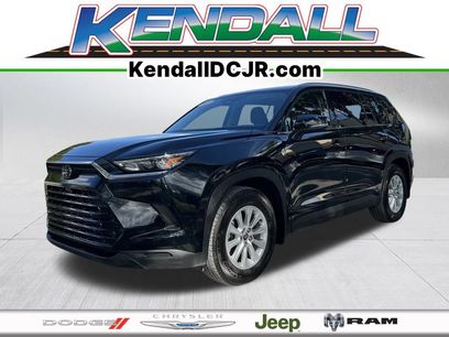 Used 2025 Toyota Grand Highlander AWD