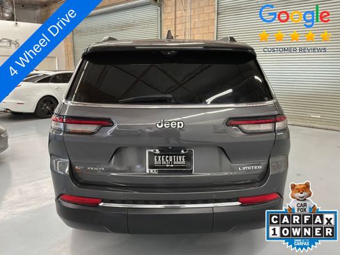 Used 2022 Jeep Grand Cherokee L Limited w/ Luxury Tech Group II AWD/4WD image 5