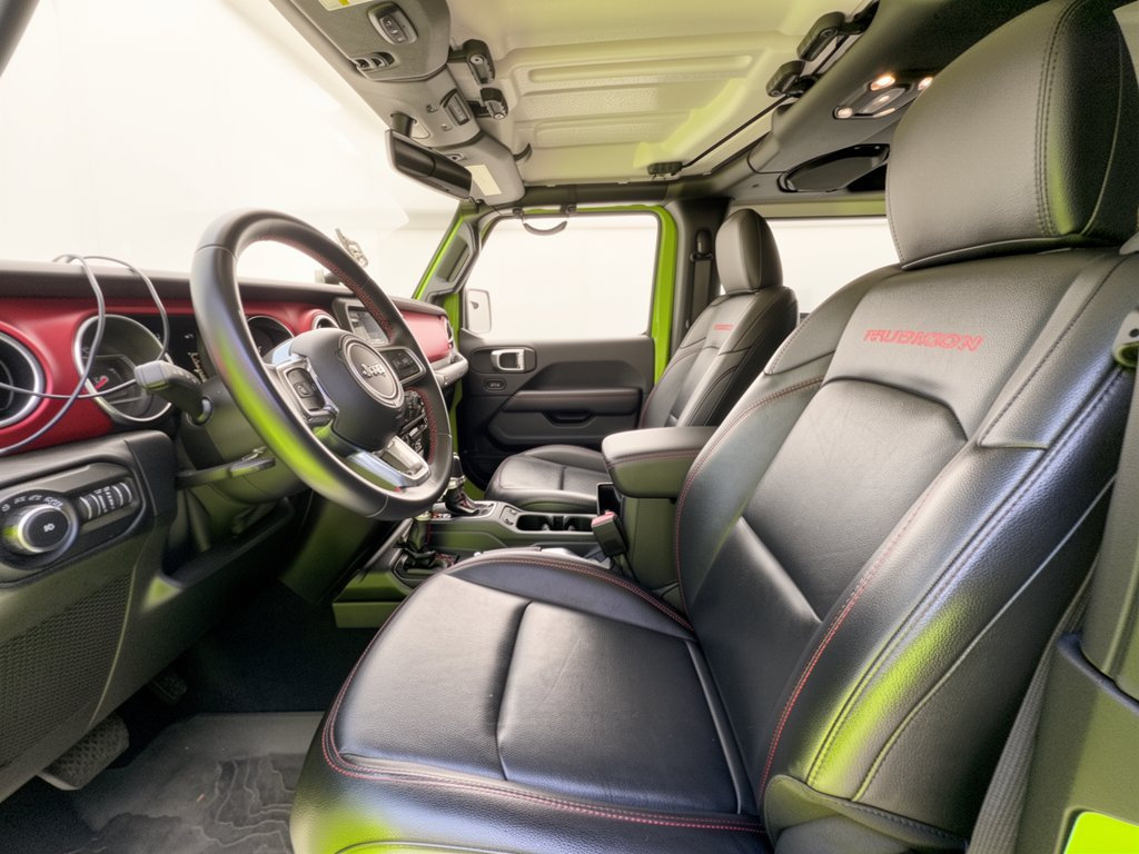 Used 2021 Jeep Wrangler Rubicon AWD/4WD image 5
