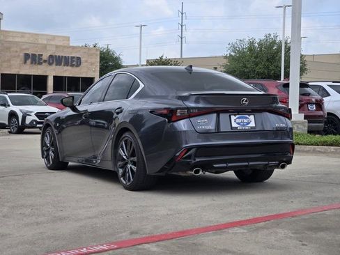 Used 2024 Lexus IS 350 F Sport RWD image 6