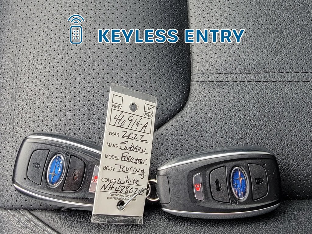 Used 2022 Subaru Forester Touring w/ Popular Package #2 AWD/4WD image 36