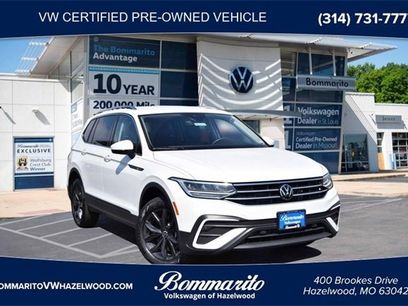 Certified 2024 Volkswagen Tiguan SE