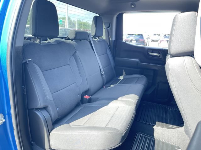 Certified 2022 Chevrolet Silverado 1500 Custom Trail Boss w/ LPO, Dark Essentials Package AWD/4WD image 25