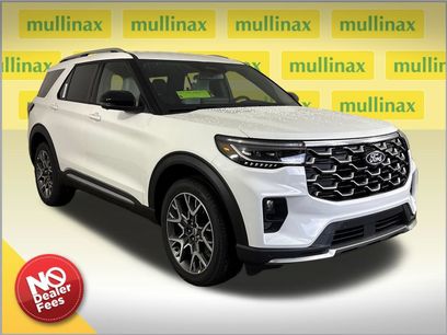 New 2027 Ford Explorer Platinum