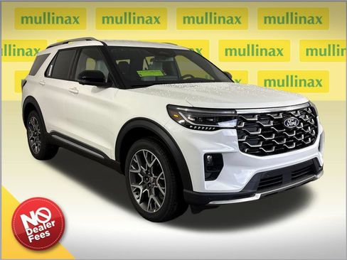 New 2027 Ford Explorer Platinum AWD/4WD image 1