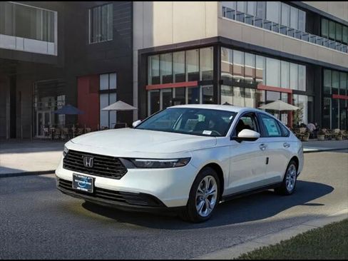 New 2025 Honda Accord LX image 1