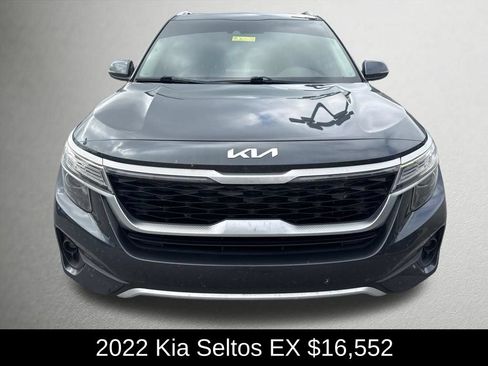 Used 2022 Kia Seltos EX AWD/4WD image 8