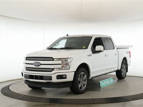 Used 2020 Ford F150 Lariat w/ Equipment Group 502A Luxury image 10