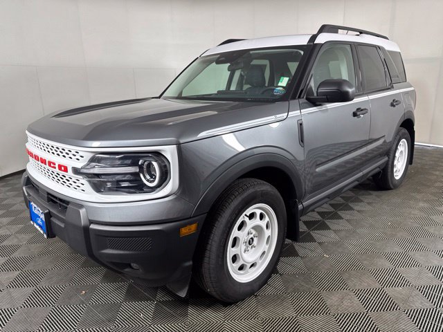 Certified 2025 Ford Bronco Sport Heritage w/ Convenience Package AWD/4WD image 7