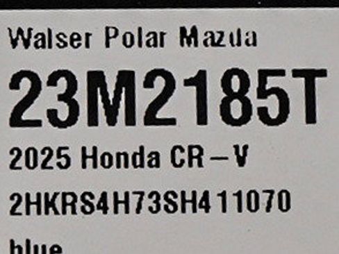 Used 2025 Honda CR-V EX-L image 31