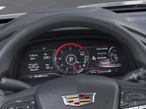 New 2025 Cadillac CT4 Premium Luxury w/ Technology Package RWD image 18
