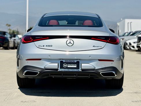 New 2026 Mercedes-Benz CLE 450 4MATIC Coupe image 9