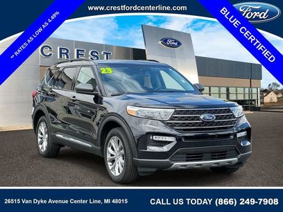 Certified 2023 Ford Explorer XLT w/ Equipment Group 202A