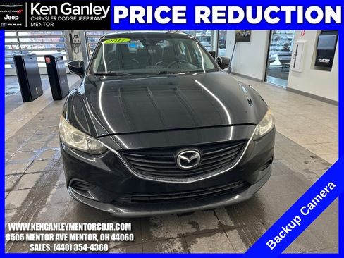 Used 2017 MAZDA MAZDA6 Touring image 2