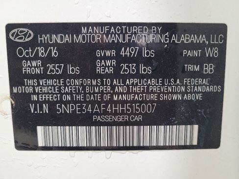 Used 2017 Hyundai Sonata Sport image 33