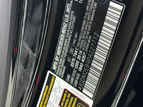 Certified 2023 Mercedes-Benz EQS 450+ 4MATIC SUV image 36