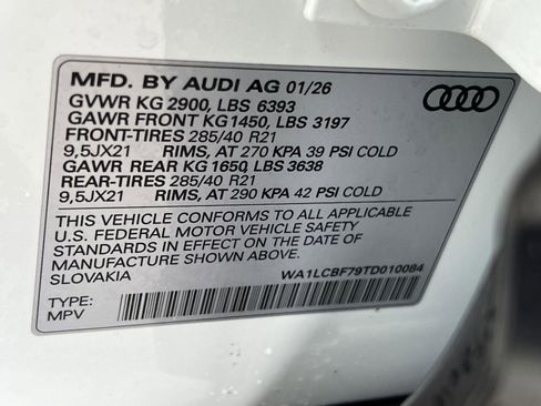 New 2026 Audi Q7 2.0T Premium Plus AWD/4WD image 27