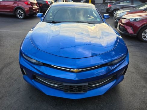 Used 2018 Chevrolet Camaro LT w/ RS Package RWD image 6