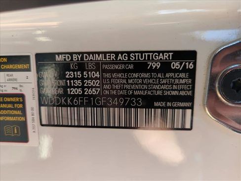 Used 2016 Mercedes-Benz E 400 Cabriolet image 14