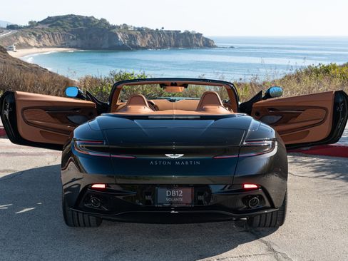 Used 2025 Aston Martin DB12 Convertible RWD image 8