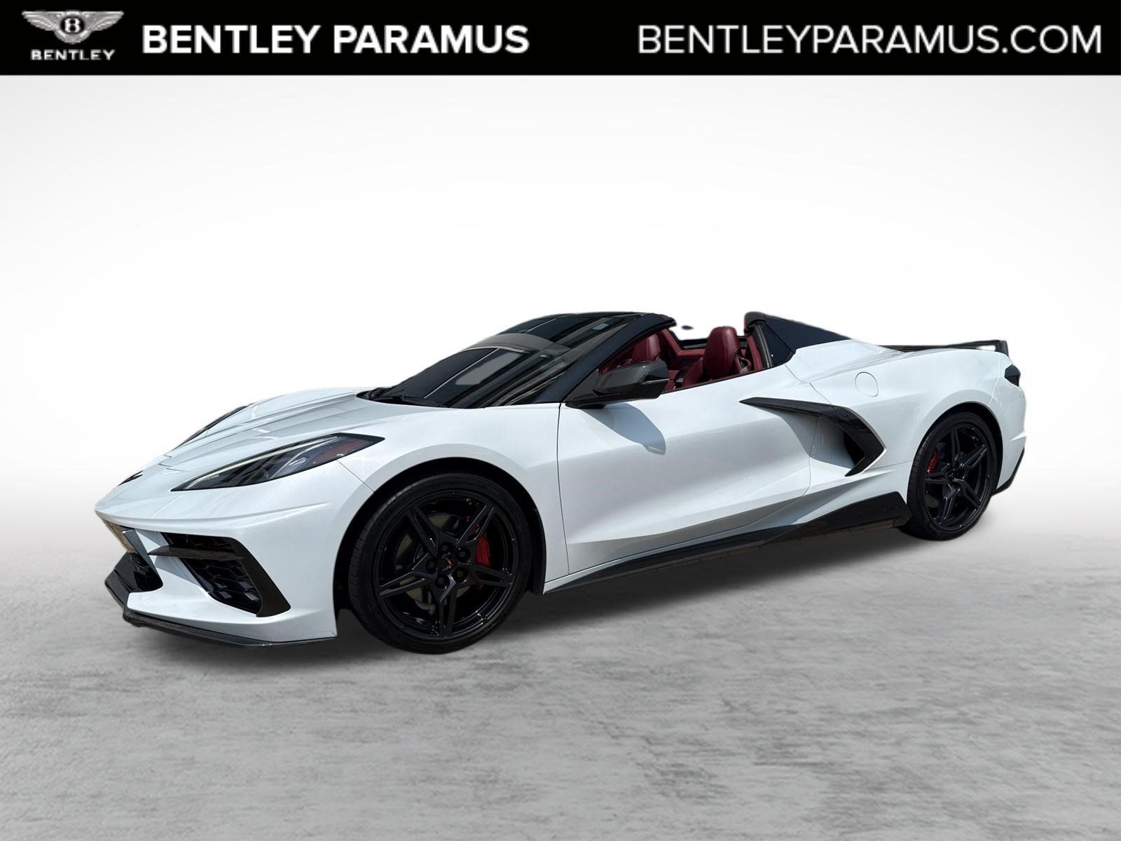 Used 2022 Chevrolet Corvette Stingray Premium Conv w/ LPO, Roadside Safety Package RWD image 1