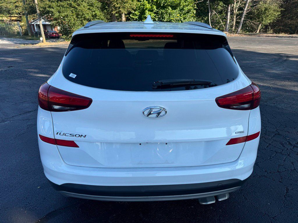 Used 2021 Hyundai Tucson SEL AWD/4WD image 4