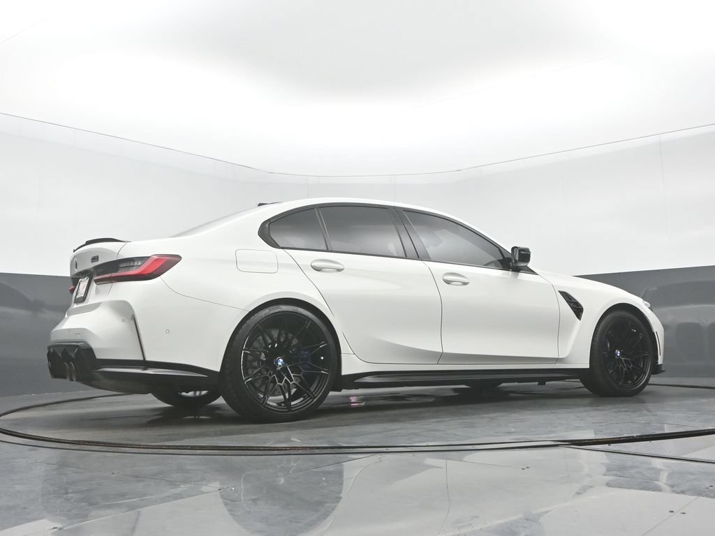 Used 2024 BMW M3 Competition w/ Executive Package RWD image 33
