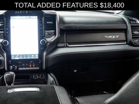 Used 2022 RAM 1500 TRX w/ TRX Level 2 Equipment Group AWD/4WD image 20