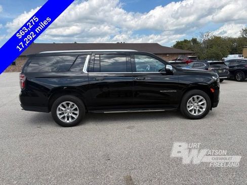 Used 2024 Chevrolet Suburban Premier w/ Max Trailering Package AWD/4WD image 7