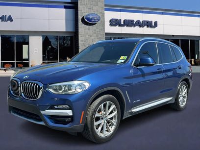 Used 2018 BMW X3 xDrive30i