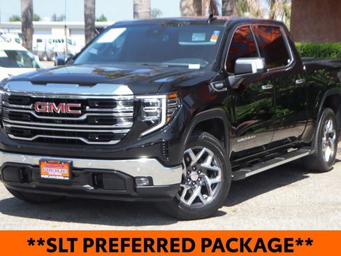 Used 2024 GMC Sierra 1500 SLT RWD image 4