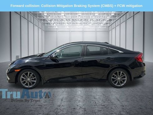 Used 2021 Honda Civic EX-L image 4