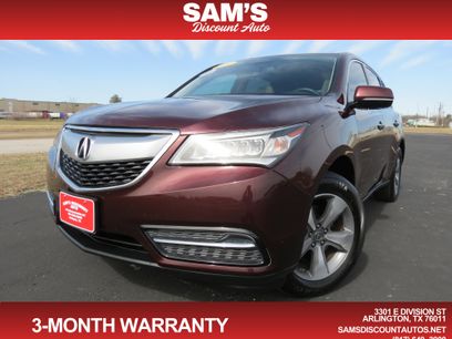 Used 2014 Acura MDX FWD