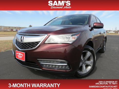 Used 2014 Acura MDX FWD image 1