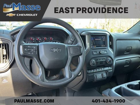 Used 2023 Chevrolet Silverado 1500 Custom Trail Boss AWD/4WD image 13