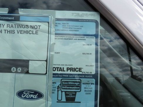 New 2026 Ford E-350 and Econoline 350 Super Duty w/ Power Equipment Group image 17