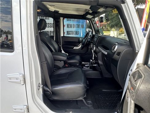 Used 2016 Jeep Wrangler Unlimited Sahara w/ Max Tow Package image 26