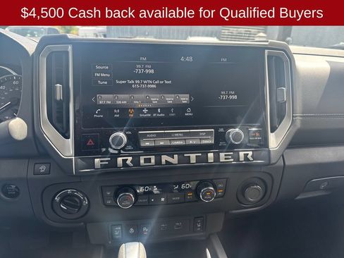 New 2026 Nissan Frontier SV w/ SV Convenience Package AWD/4WD image 17