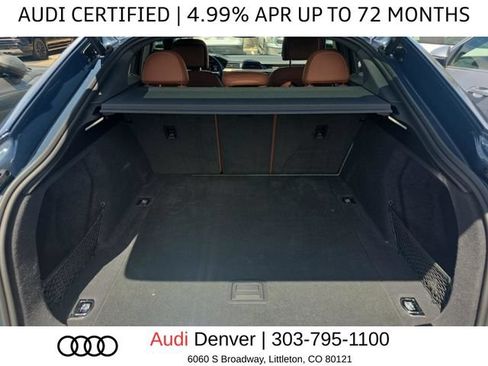 Used 2024 Audi Q8 e-tron Prestige w/ Prestige Package AWD/4WD image 13